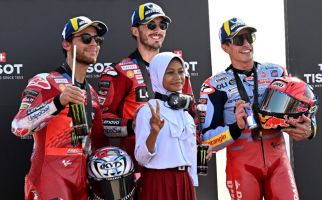 Lihat Betapa Fenomenalnya Marquez di Sprint MotoGP Indonesia - JPNN.com