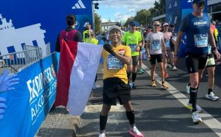 Sebelum Dilantik Jadi Anggota DPR, Misbakhun Ikut Berlin Marathon dan Pecahkan Rekor Pribadi - JPNN.com