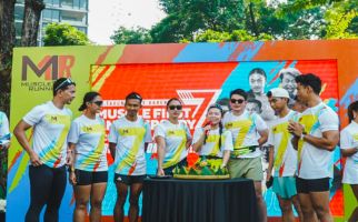 700 Runners dari 7 Komunitas Meriahkan Anniversary Muscle First - JPNN.com