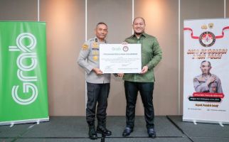 Hadirkan Transportasi Aman dan Nyaman, Grab Jalin Kemitraan dengan Polri - JPNN.com