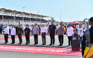 Presiden Jokowi Apresiasi Kesuksesan Pertamina Grand Prix of Indonesia 2024 - JPNN.com