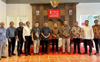 Pembukaan Program S2 King’s College London di KEK Singhasari Menandai Peluncuran HDZ & NHL - JPNN.com