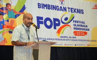 Kemenpora Menggelar Bimtek Festival Olahraga Pendidikan 2024 - JPNN.com