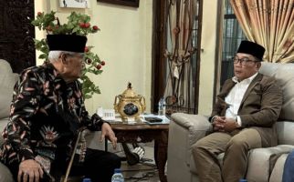 Bertemu Dedengkot Betawi Haji Nuri, Cagub Ridwan Kamil Dapat Pesan Penting - JPNN.com