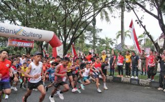 Kejuaraan Tarkam Kemenpora di Parigi Moutong Ditutup Fun Run 5K - JPNN.com