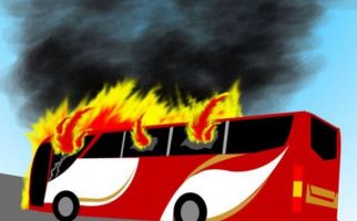 20 Siswa Tewas Terbakar dalam Bus Wisata di Thailand - JPNN.com