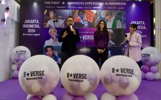 Teruntuk ARMY Indonesia, Pameran BSTARVERSE Resmi Dibuka Di Jakarta - JPNN.com