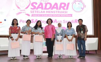 Charm & CharmNap Bersama YKPI Edukasi SADARI kepada 400 Siswi SMP & SMA di Jakarta - JPNN.com