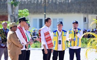 Jokowi: Bendungan Paling Banyak Dibangun di NTT, Bukan di Provinsi Lain - JPNN.com