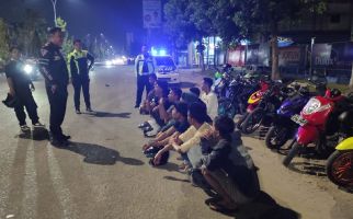 Jaga Keamanan Jelang Pilkada, Polresta Pekanbaru Tindak 42 Motor yang Terlibat Balap Liar - JPNN.com