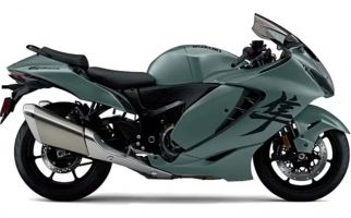 Suzuki Hayabusa 2025 Menampilkan Corak Warna yang Memikat - JPNN.com