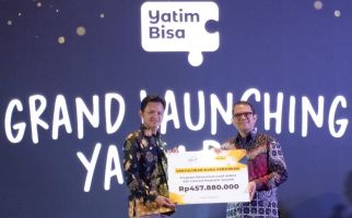 Rumah Yatim Meluncurkan Program Yatim Bisa untuk Generasi Indonesia Emas 2045 - JPNN.com