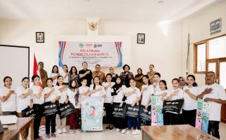 1000 Days Fund, Yayasan LINE & Dinkes Manggarai Barat Berkolaborasi Turunkan Angka Stunting - JPNN.com