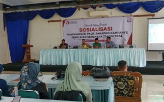 Bawaslu Rilis Sejumlah Larangan di Masa Kampanye, Simak - JPNN.com