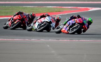 Hasil FP1 MotoGP Jepang 2024: Pecco Menggila di Trek Basah - JPNN.com