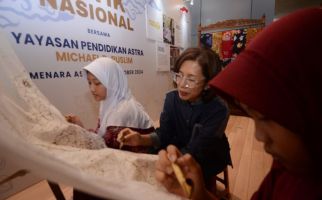 Begini Keseruan Membatik Bareng Pembatik Cilik Binaan YPA-MDR - JPNN.com