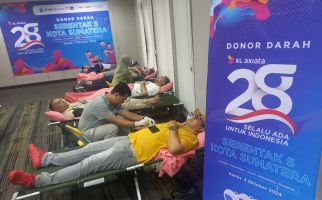 XL Axiata Gelar Donor Darah di 5 Kota Sumatera Secara Serentak - JPNN.com