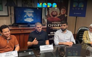 Besok, Khabib Nurmagomedov Hadir di Indonesia Dalam Acara Path of a Champion - JPNN.com