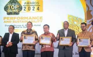 Pupuk Kaltim Raih The Best State Owned Enterprise TOP BUMN Awards 2024 - JPNN.com