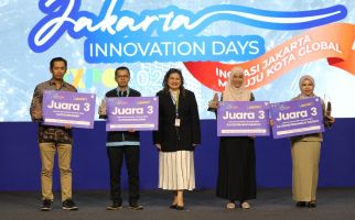 Bank DKI Raih Jakarta Innovation Awards 2024 Berkat Inovasi Ini - JPNN.com