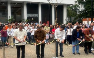 Pohon Soekarno dan Bodhi Hiasi Ruang Terbuka Hijau di Universitas Atma Jaya - JPNN.com