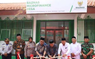 BAZNAS Luncurkan BMD Brebes untuk Kembangkan Usaha Mustahik - JPNN.com