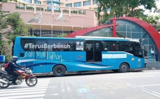 Detik-Detik Sopir Trans Semarang Meninggal Dunia di Terminal Mangkang, Saksi Melihat - JPNN.com