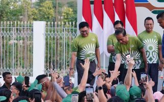 Didukung Bank Mandiri, Nusantara TNI Fun Run di IKN Diramaikan 3.182 Peserta - JPNN.com