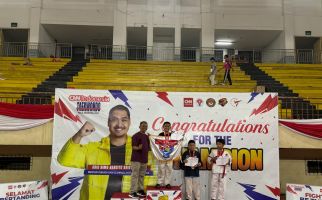 Luar Biasa, Inti Club Unit Menteng Pomdam Jaya Rebut 11 Emas dari CNN Taekwondo Championship 2024 - JPNN.com