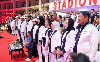 Peparnas XVII Resmi Dimulai, Penjabat Gubernur Jateng: Selamat Bertanding dan Mengukir Prestasi - JPNN.com