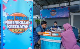 BRI Peduli Gelar Pemeriksaan Kesehatan Gratis, Peserta Mencapai 13.200 Orang - JPNN.com