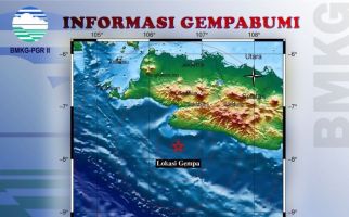 BPBD Belum Terima Laporan Kerusakan Akibat Gempa Magnitudo 4,9 di Sukabumi - JPNN.com