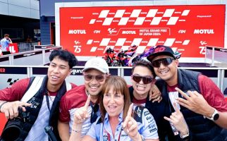 Mitra Bisnis MS Glow For Men Diajak Menyaksikan MotoGP di Jepang - JPNN.com