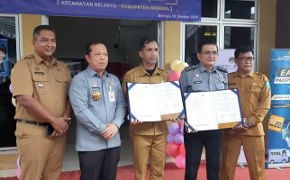 Kemenkumham Babel Luncurkan Gerai Imigrasi-Corner di Bangka - JPNN.com