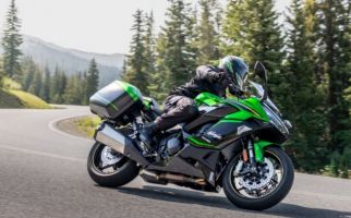 Kawasaki Ninja 1100SX MY2025 Diracik Lebih Agresif - JPNN.com