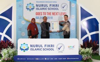 Nurul Fikri Islamic School Raih ISO 21001-2018 - JPNN.com