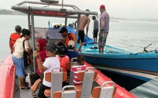 27 Penumpang Kapal Cepat yang Alami Mati Mesin di Tengah Laut Sudah Dievakuasi - JPNN.com