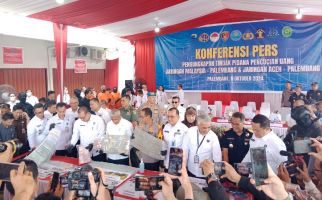 BNN RI Ungkap Jaringan Narkoba Internasional di Palembang, Sita Aset Senilai Rp 64 Miliar - JPNN.com