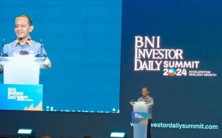 BNI Investor Daily Summit 2024, Bahlil Buka-bukaan soal Perkembangan Industri Nikel - JPNN.com