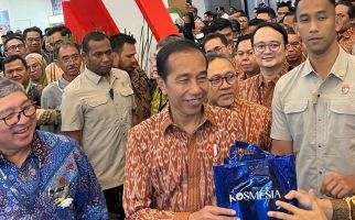 Jokowi Mampir ke Booth J99 Corp di TEI 2024, Heboh - JPNN.com