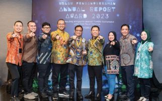 Wujudkan Transparansi & Akuntabilitas Tata Kelola Perusahaan, Pupuk Kaltim Raih Juara 1 ARA 2023 - JPNN.com