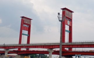 Tower Jembatan Ampera Siap Dibuka untuk Umum Tahun Depan - JPNN.com