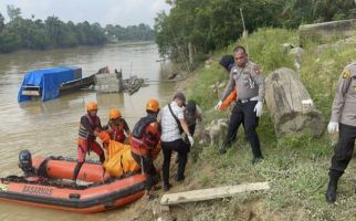 Korban Tenggelam di Sungai Kampar Akhirnya Ditemukan - JPNN.com