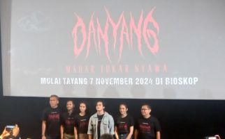 Bintangi Film Danyang: Mahar Tukar Nyawa, Sahila Hisyam Teringat Kisah Cinta Masa Sekolah - JPNN.com