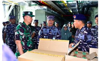 Membangun Diplomasi, TNI AL Berangkatkan Satgas Port Visit 2024 ke Negara Kawasan Pasifik Selatan - JPNN.com