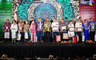 Pameran Industri Pengemasan dan Percetakan Diikuti 1.500 Perusahaan - JPNN.com