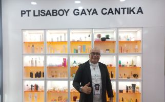 Hadir di Cosmobeaute 2024, Lisaboy Gaya Cantika Tawarkan Beragam Make Up-Skincare - JPNN.com