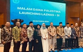 Syarikat Islam Luncurkan Laznas, Terkumpul Dana Rp 1,7 M untuk Palestina - JPNN.com