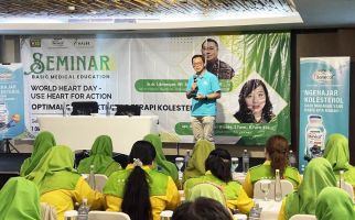 Peringati World Heart Day, Nutrive Benecol Gandeng Apoteker Edukasi Kesehatan Jantung - JPNN.com