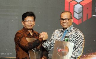 Tim NLE Raih Penghargaan Kategori Government of The Year di Indonesia Logistics Awards 2024 - JPNN.com